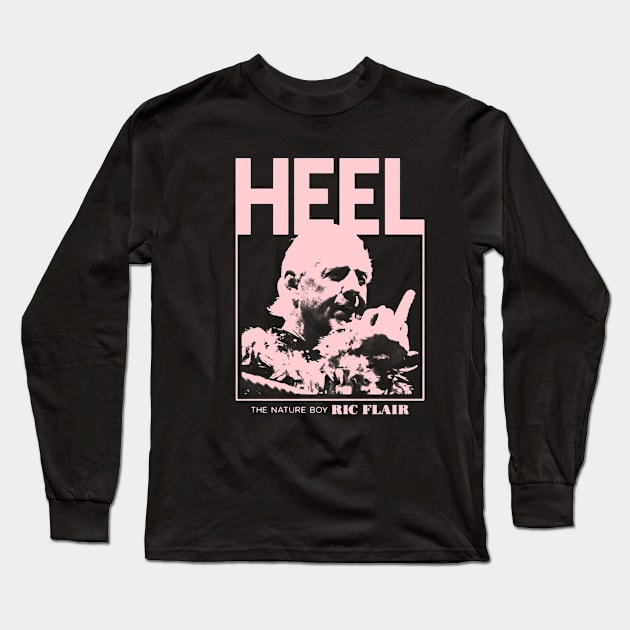 Heel Long Sleeve T-Shirt by UGLY BLACK SHEEP